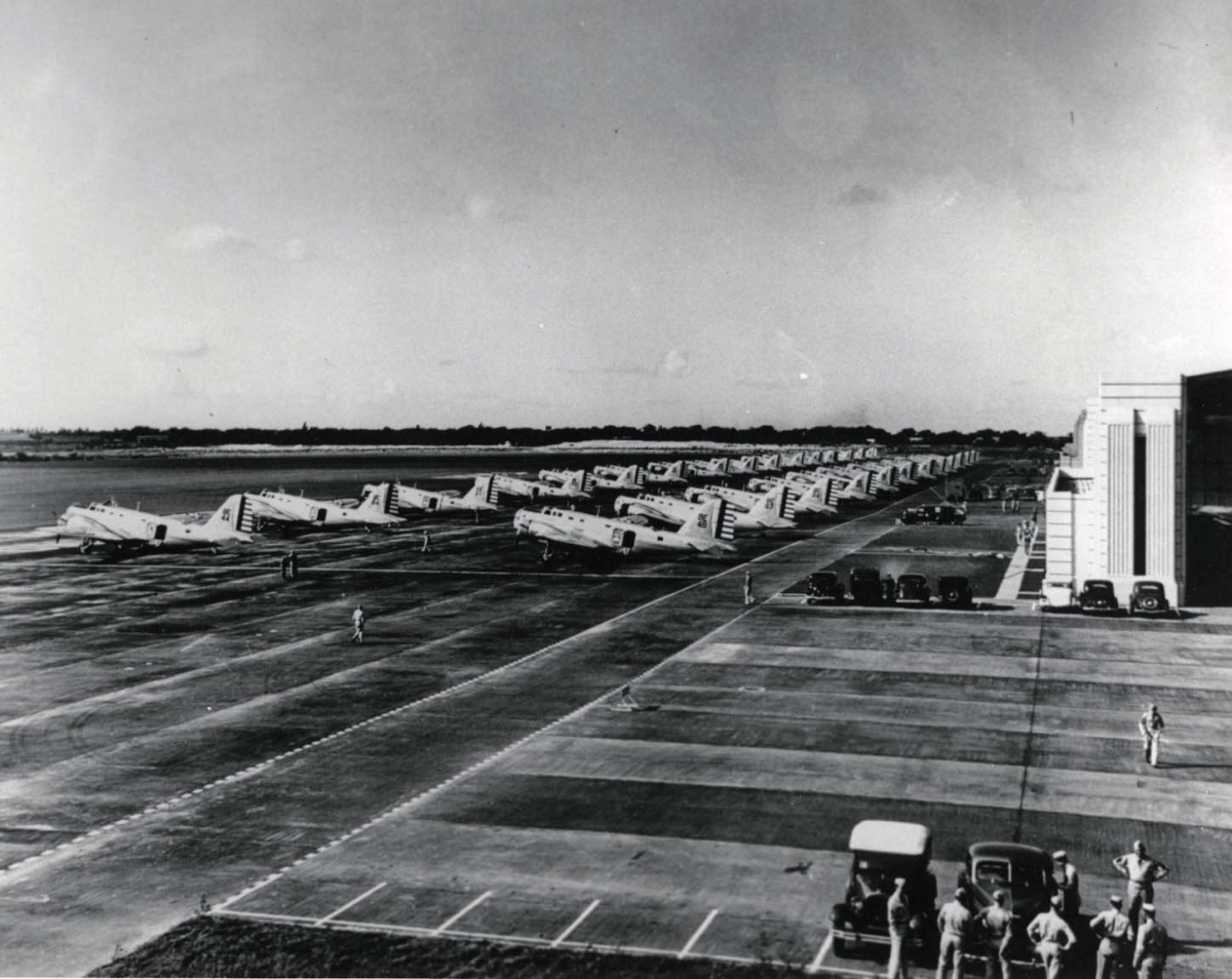 Hawaii Aviation | Hickam Field Photos 1937-1941